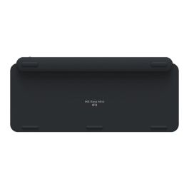 Logitech MX Keys Mini Grafito - Teclado Inalámbrico Retroiluminado, Multidispositivo, Bluetooth, USB-C, Diseño Ergonómico