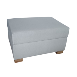 DKD Home Decor Reposapiés Urban Beige Poliéster Madera 50 x 70 x 40 cm con Almacenaje Interior Precio: 121.58999963. SKU: B1E8JMFZ5X