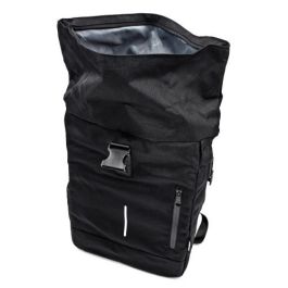 Ewent EW2536 Mochila Unisex Trendy Roll-Top Ecofriendly para Portátil 17.3" Expandible 25.5-34L Impermeable Antirrobo