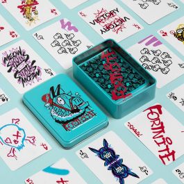 Baraja Cartas En Caja Metalica Paladone Baraja Cartas En Caja Metalica Paladone