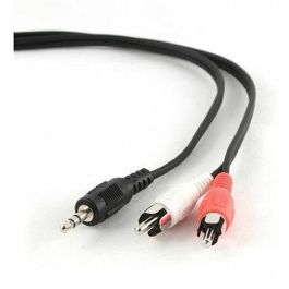 Gembird 2.5m, 3.5mm/2xRCA, M/M cable de audio 2,5 m 3,5mm Negro, Rojo, Blanco Precio: 4.49999968. SKU: S5610980