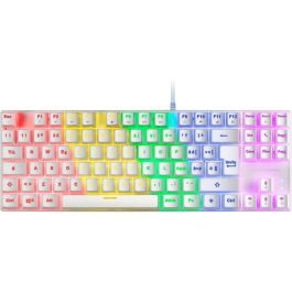 Mars Gaming MK80 Teclado Mecánico Inalámbrico TKL Blanco RGB Antipolvo Switch Rojo/Azul/Marrón para PC/Mac/Linux/PS/Xbox Precio: 27.50000033. SKU: B12Q9A64EK