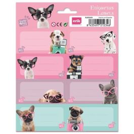 Etiqueta Escolar Erik 15,8X20 Studio Pets Dogs Precio: 1.49999949. SKU: B1K7FALZ2X
