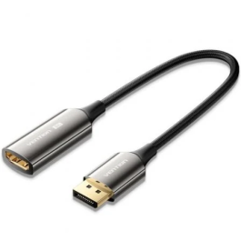 Vention HFNBC Cable Conversor DisplayPort Macho a HDMI Hembra 8K 60Hz 4K 120Hz 25cm Negro Precio: 15.68999982. SKU: B1D94H6QFQ