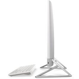 DELL EC24250 PC todo en uno 23.8" Full HD Intel Core i5-1334U 16 GB DDR5-SDRAM 512 GB SSD Windows 11 Pro Wi-Fi 6E Blanco Perlado
