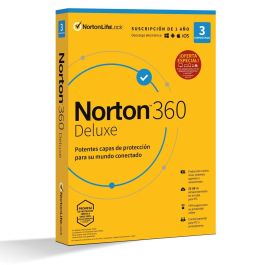 Norton 360 Deluxe Antivirus Protección Avanzada VPN Control Padres Español 1 Año