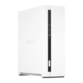 QNAP TS-133 NAS Torre 1 bahía ARM Cortex-A55 Quad Core 1.8GHz 2GB DDR4 Gigabit Ethernet USB 3.2 Gen1 Precio: 178.95000002. SKU: S55140149