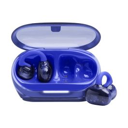 JBL Soundgear Clips - Auriculares deportivos inalámbricos TWS de gancho abiertos, IP54, color azul fantasma, Bluetooth 5.4, batería de hasta 32 horas Precio: 129.2159. SKU: B13QZV2V3E