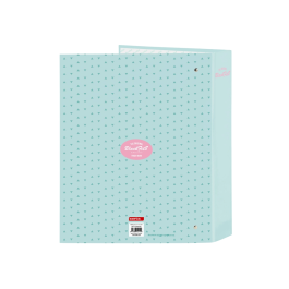 Carpeta de anillas BlackFit8 Enjoy Verde A4 27 x 33 x 6 cm