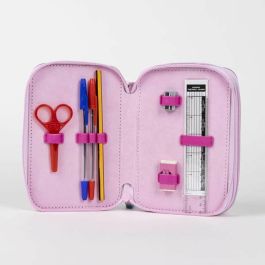 Plumier con accesorios minnie 12.5 x 6.5 x 19.5 cm Plumier con accesorios minnie 12.5 x 6.5 x 19.5 cm