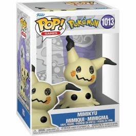 Funko POP Pokemon Mimikyu Figura de Vinilo 9cm Precio: 15.59000058. SKU: B1C2LCLERA