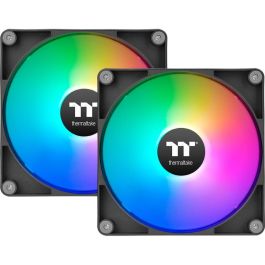 THERMALTAKE CT120 Reverse ARGB Carcasa Ordenador Ventilador 12 cm Negro 2 Piezas Precio: 34.50000037. SKU: B1G5LZ4JGM