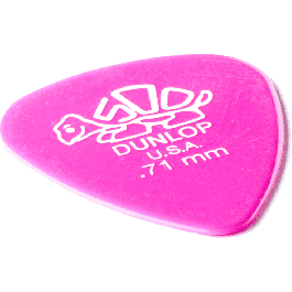 Dunlop Pack 12 Púas Delrin 500 - 0,71Mm