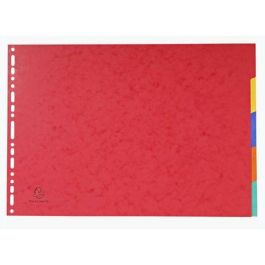 Separadores Exacompta Multicolor A3 (20 Unidades)