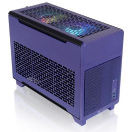 Thermaltake TR100 Future Dusk Mini Tower PC Violeta Mini-ITX SPCC Acero Filtro Anti-polvo