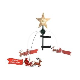 Estrella de Navidad Dorado Polipropileno 22 X 8 X 51 CM Precio: 49.50000011. SKU: B1CE9SL9LY