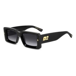 Gafas de Sol Hombre Dsquared2 D2 0142_S Negro Precio: 255.6900005. SKU: B16JDV4BQG