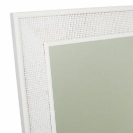 Espejo de pared Alexandra House Living Plateado 2 x 100 x 70 cm Rectangular