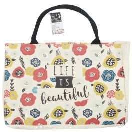 Entre Temps Bolsa Algodón Liberty 42x58 cm