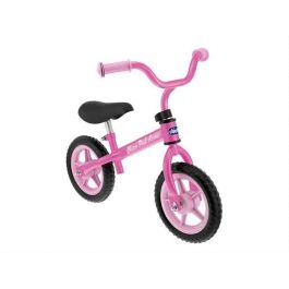 Bicicleta sin pedales bullet rosa ¡perfecta para adquirir el equilibrio! 10 pulgadas 46x56x68 cm Bicicleta sin pedales bullet rosa ¡perfecta para adquirir el equilibrio! 10 pulgadas 46x56x68 cm