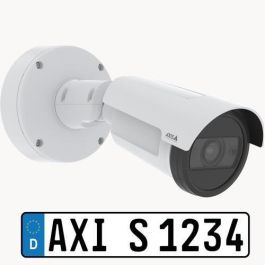 Axis P1465-LE-3 Cámara IP Bullet Exterior ANPR 2MP 1080p Licencia Lectura Matrículas IK10 IP66/67 Óptica Varifocal WDR PoE