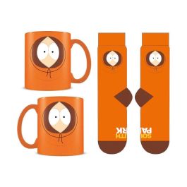 PYRAMID Set Taza y Calcetines Kenny South Park (315ml, Talla 36-41)