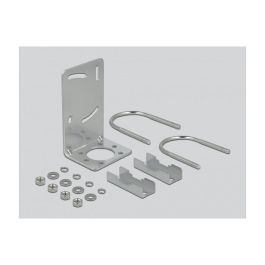 DeLOCK Antena LTE Exterior Direccional 11 dBi, 1.71-2.7 GHz, Conector SMA, con Cable RG-58 5m, Blanca