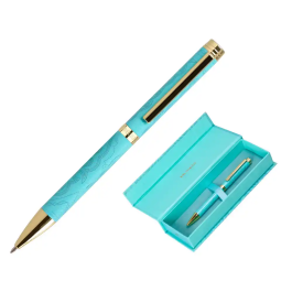 Belius Boligrafo Wild West Aluminio Turquesa Tinta Azul Caja Diseño Precio: 15.49999957. SKU: B1K33EY9G2