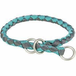 Collar para Perro Trixie Grafito Azul claro XS/S 25-31 cm