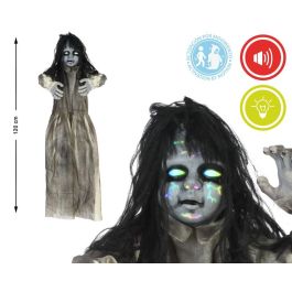 Muñeca Fantasma Colgante Con Sonido, Luz Y Sensor 120x90 cm Halloween Precio: 20.98999947. SKU: B12KZFHQ8R