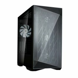 Zalman Z9 Iceberg MS Black Torre Midi Negra para PC con Panel Vidrio Templado y Soporte HDD 2.5/3.5"