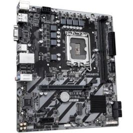 Gigabyte 9MH81MSH-00-G10 - Placa Base Micro ATX H810M S2H Socket 1851 Intel H810 DDR5 PCIe 4.0 para Core Ultra