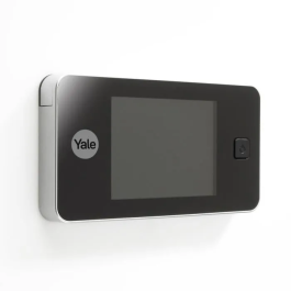 Yale Mirilla Digital con Pantalla LCD 3.2 Pulgadas para Puertas de Grosor 38-110 mm