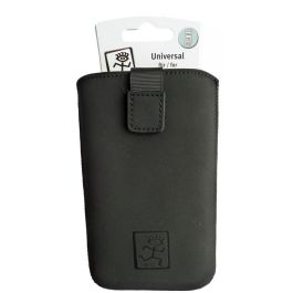 2GO Funda Universal Luca G8 para Móvil 80x158mm Negro