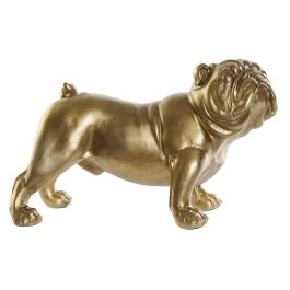 DKD Home Decor Figura Bulldog Dorado Resina 17 x 23 x 38 cm (2 Unidades) Precio: 86.49999963. SKU: S3026914