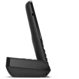 Gigaset COMFORT 550A Teléfono Inalámbrico Trio Negro con Contestador Automático y Altavoz, 200 Contactos