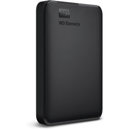 Western Digital Disco Duro Externo Elements Portable 5TB 2.5" USB 3.0 WDBU6Y0050BBK Negro