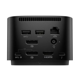 HP G4 Thunderbolt 4 Docking Station 280W con Cable Combinado para Múltiples SO y 4 Pantallas 4K | Conectividad Productiva y Segura