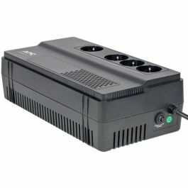 APC SAI 650VA con Regulación Automática de Voltaje (AVR), Respaldo de Batería y Protección contra Sobretensiones, Enchufes Schuko 230V