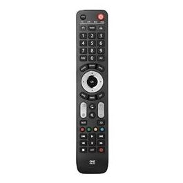 One For All URC7145 Mando Universal 4 Dispositivos Smart TV Evolve 4, Control para Netflix, Amazon Prime, YouTube Precio: 25.7900005. SKU: B17QB2L8AS