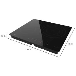 Placa Vitrocerámica Cecotec Squad V 3001 Max 6200 W 5200 W