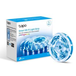 TP-Link Tapo L900-5 Tira LED Inteligente Wi-Fi RGB de 5m, 13.5W, Control por App/Alexa/Google Assistant, Cortable