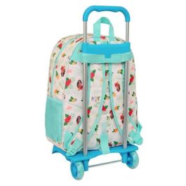 Mochila Safta Mod. 180 Con Carro 905 Vaiana 140x330x420 mm Mochila Safta Mod. 180 Con Carro 905 Vaiana 140x330x420 mm
