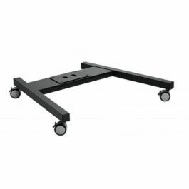 Vogel's Base de Trolley PFT 8520 Negra para Pantallas Medianas a Grandes, Modular y Móvil