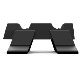 Speedlink TWINDOCK Estación de Carga para PlayStation 5 PS5, Sistema de Recarga Dual, Negro