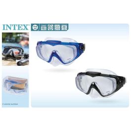 Intex Máscara de Buceo Silicone Aqua Pro +14 Años