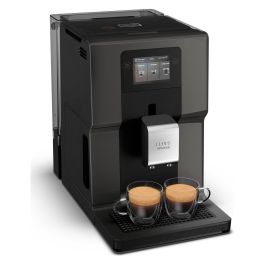 Krups EA872B10 Máquina Espresso Superautomática Intuition Preference con Molinillo Integrado, 1450W, Gris, Depósito 3L