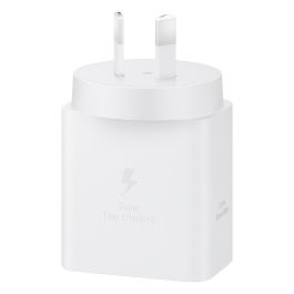 Samsung EP-T4511 Cargador Rápido 45W Super Fast Charging 2.0 USB-C Blanco