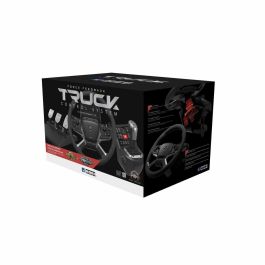 Hori Volante con caja de cambios y pedales HOR1727999673801 para PC, incluye Truck Simulator 2 y American Truck Simulator