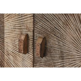 DKD Home Decor Mueble TV Amintalla Moderno Mango Natural 180 x 34.5 x 54 cm